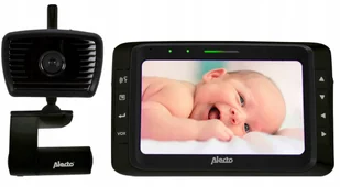 Niania elektroniczna ALECTO DVM-250 LCD 5.0 Temper - Elektroniczne nianie i monitory oddechu - miniaturka - grafika 1