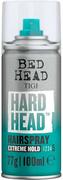 Kosmetyki do stylizacji włosów - Tigi Bed Head Hard Head Lakier do włosów o bardzo mocnym stopniu utrwalenia 100ml - miniaturka - grafika 1