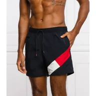 Kąpielówki męskie - Tommy Hilfiger Szorty kąpielowe | Slim Fit - miniaturka - grafika 1