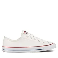 Trampki damskie - Trampki Converse Chuck Taylor All Star Dainty Ox 564981C Biały - miniaturka - grafika 1