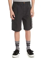 Spodenki damskie - Quiksilver Szorty cargo chłopięce czarne 28/14 - miniaturka - grafika 1
