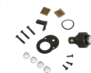 Geko Zestaw naprawczy do grzechotki wygiętej 3/8" 100 - Klucze i nasadki - miniaturka - grafika 1