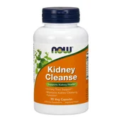 Suplementy naturalne - Now Foods Kidney Cleanse - Oczyszczanie Nerek (90 kaps.) - miniaturka - grafika 1