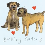 Magnesy - Magnes FM11 Border terrier - Alex Clark - miniaturka - grafika 1