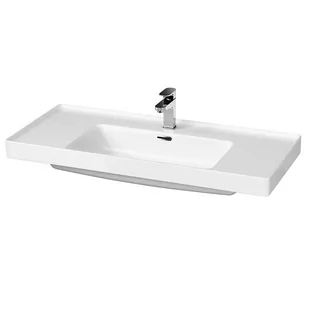 Cersanit CREA 100x46 K114-018 - Umywalki - miniaturka - grafika 1