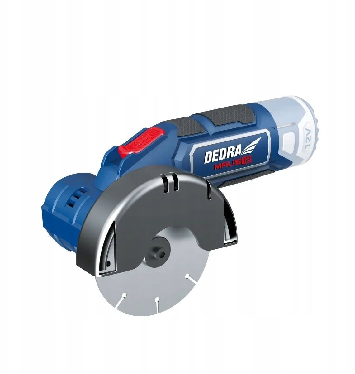 DEDRA SZLIFIERKA KĄTOWA AKUMULATOROWA 12V 76MM 0*AH DED7339