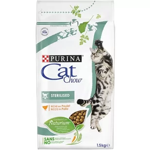 Purina Cat Chow Special Care Sterilised 1,5 kg - Sucha karma dla kotów - miniaturka - grafika 1