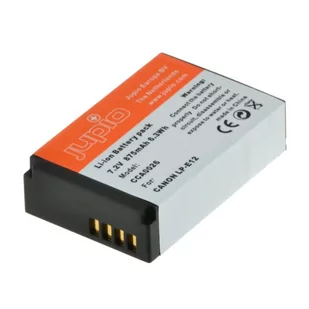 Jupio Akumulator Canon LP-E12/NB-E12 7.2V 875mAh CCA0026 - Akumulatory do aparatów dedykowane - miniaturka - grafika 1