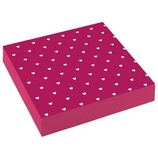 Amscan Serwetki "Everyday Love", 33 cm, 20 szt 9903935 - Gadżety dla niej i dla niego - miniaturka - grafika 1