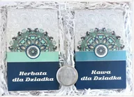 Zestawy upominkowe - Cup&You Klasyczny box dla DZIADKA kawa herbata akcesoria - miniaturka - grafika 1