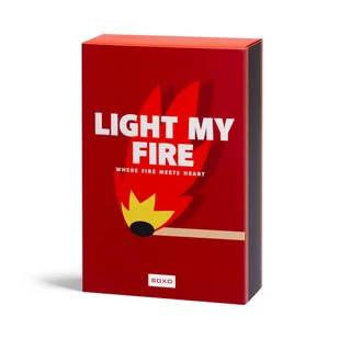 Skarpetki męskie kolorowe SOXO Zapałki - 2 pary -40–45 - Skarpetki męskie - miniaturka - grafika 1