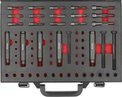 Narzędzia samochodowe - Yato ZESTAW NAPRAWCZY GWINTÓW ŚWIEC ŻAROWYCH YT-17711 - miniaturka - grafika 1