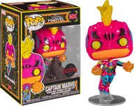Figurki kolekcjonerskie - Funko POP!, Figurka kolekcjonerska, Marvel: Black Light- Captain Marvel - miniaturka - grafika 1