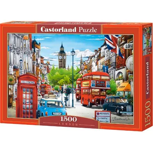 Castorland Puzzle 1500 Londyn Castor - Puzzle - miniaturka - grafika 2
