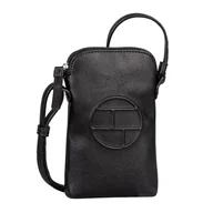 Torebki damskie - TOM TAILOR Damska torba na smartfon Rosabel, czarna, czarny, m - miniaturka - grafika 1