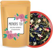 Herbata - Mother'S Tea Zielona Herbata Klitoria Ternateńska Papaja Róża. Prezent Dla Mamy, Żony Dzien Mamy Upominek. - miniaturka - grafika 1