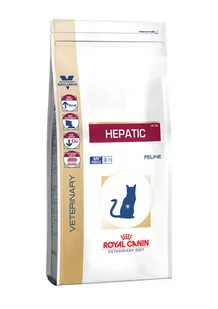 Royal Canin Veterinary Diet Feline Hepatic Hf26 2Kg 3949 - Suplementy i witaminy dla kotów - miniaturka - grafika 1