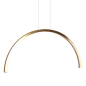 Lampy ścienne - Kuchenna lampa wisząca Trioarc P0521 Maxlight LED 21W 3000K łuk złoty - miniaturka - grafika 1