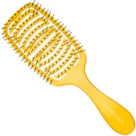 Szczotki i grzebienie do włosów - Olivia Garden, Idetangle Pride Orange Pomarańczowa Szczotka Do Rozczesywania Włosów, Nie Wyrywa, Zapobiega Elektryzowaniu - miniaturka - grafika 1