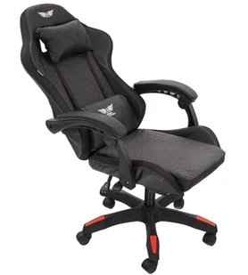 Fotel gamingowy Artnico Geso 1.0 czarno-czerwony - Fotele gamingowe - miniaturka - grafika 9