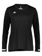 Koszulki sportowe damskie - adidas Koszulka funkcyjna w kolorze czarnym - miniaturka - grafika 1