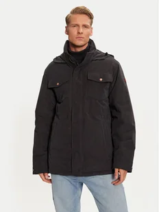 Wrangler Kurtka zimowa 112357266 Czarny Regular Fit - Kurtki męskie - miniaturka - grafika 1