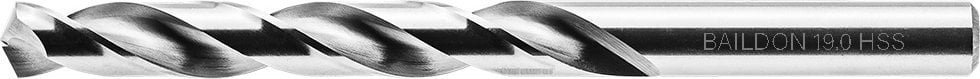 Bosch Wiertło do metalu Baildon BASIC DIN 338 RN NWKa 19 mm, HSS S, 198-135 mm