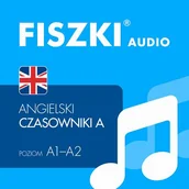 Audiobooki do nauki języków - Patrycja Wojsyk AUDIOBOOK - angielski - Czasowniki (A1-A2) e-ACA - miniaturka - grafika 1