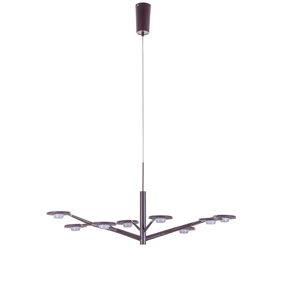 Italux Lampa wisząca Zwis LED 9pł KRESYDA AD16014-9 DARK COFFEE ITXAD16014-9 DARK C