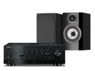 Zestawy stereo - Yamaha R-N1000A + 707 S3 - miniaturka - grafika 1