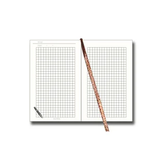 Wkład do notesu A6 100 kartek w kratkę 8,3x13,5cm - Notesy i bloczki - miniaturka - grafika 1