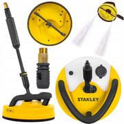 Akcesoria do myjek - Stanley Szczotka Patio Cleaner DeLuxe 3084342 + lanca z adapterem - miniaturka - grafika 1