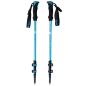 Kije trekkingowe - Viking Kije Trekkingowe Damskie Shiva Black/Turquise - miniaturka - grafika 1