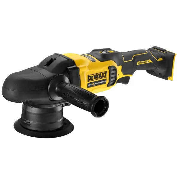 DeWalt akumulatorowa polerka rotacyjno-mimośrodowa 125mm, 18V XR [DCM848N] DCM848N-XJ