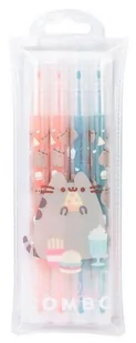Pusheen Pusheen markery Pusheen junior 14 cm 4 szt twm_997859 - Markery permanentne - miniaturka - grafika 1