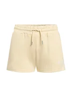 Spodenki damskie - Bench Szorty dresowe "Nova" w kolorze jasnożółtym - miniaturka - grafika 1