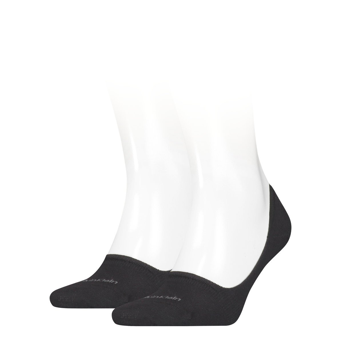 CALVIN KLEIN SKARPETKI STOPKI 2 PARY BLACK 701218708 001 43-46
