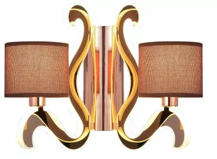 Candellux Kinkiet 2 pł Ambrosia 22-33529 c_22-33529 - Lampy ścienne - miniaturka - grafika 1