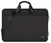Torby na laptopy - Tech-Protect PocketBag 15-16'' czarny 5906302380398 - miniaturka - grafika 1