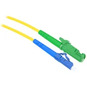 Kable światłowodowe - Patchcord Opto LSH/APC-LC/UPC, SM, simplex, 2m - miniaturka - grafika 1