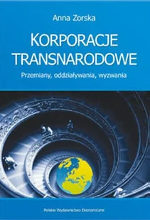 Korporacje transnarodowe - Ekonomia - miniaturka - grafika 1