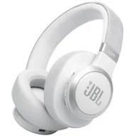 Słuchawki - JBL Live 770NC białe - miniaturka - grafika 1