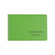 Dyplomy i okładki - BIURFOL Okładka na dokumenty ucznia małe grass - miniaturka - grafika 1