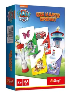 Trefl Gra podróżna "PAW Patrol" - 5+ - Gry planszowe - miniaturka - grafika 1
