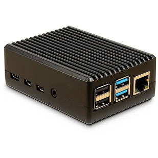Inter-Tech 88887359 akcesorium do zestawów uruchomieniowych Etui Czarny - Akcesoria do komputerów jednopłytkowych - miniaturka - grafika 1