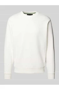 Bluza z prążkowanymi wykończeniami - Replay - Bluzy męskie - miniaturka - grafika 1