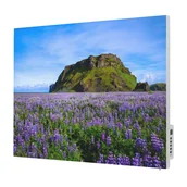 Ogrzewanie przenośne - TERMOFOL Grzejnik na podczerwień z grafiką Pole Lawendy i Góry TF-SWT700P - miniaturka - grafika 1