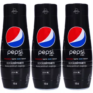 Pepsi Max Sodastream Koncentrat Saturatora Syrop - Syropy i koncentraty owocowe - miniaturka - grafika 1