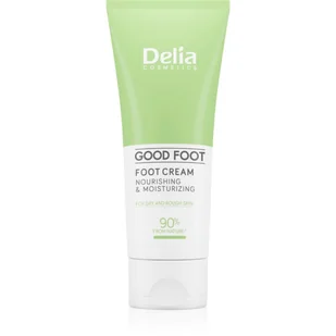 Delia Cosmetics Good Foot Krem do stóp odżywczo-nawilżający dla suchej i szorstkiej skóry 100ml - Pielęgnacja stóp - miniaturka - grafika 1