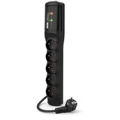 Listwy zasilające - HSK Data Listwa zasilająca Acar XP easy 5,0m czarna - miniaturka - grafika 1